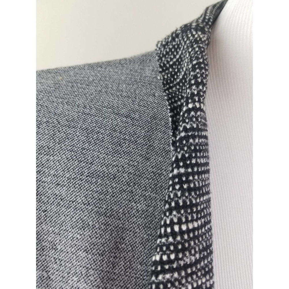 OF MERCER Reade Reversible‎ Knit Cardigan Jardigan Gray Plus Size 1X Knit - Picture 7 of 7